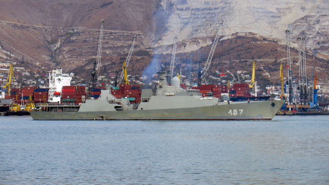 Tàu hộ vệ tên lửa Gepard thứ 4 của Hải quân Việt Nam: Sẵn sàng vượt các đại dương